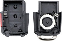 Replacement Keyless Entry Remote Fob Shell Case 4-Button for VW Jetta Passat Gol