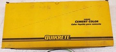 Quikrete Liquid Cement Color Charcoal Qty 6 10oz Bottles Cement Dye