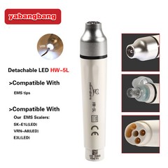 Dental Removable Ultrasonic Scaler Handpiece with LED For EMS & SKYSEA HW-5L