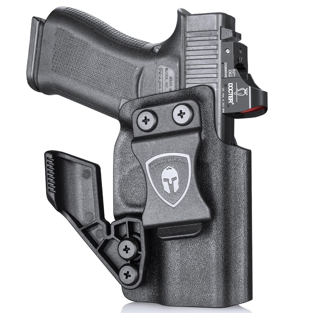 WARRIORLAND IWB Kydex Holster for Glock 43X / G43X MOS / G43 – Inside Wais