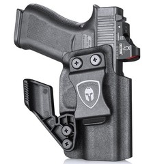 WARRIORLAND IWB Kydex Holster for Glock 43X / G43X MOS / G43 – Inside Wais