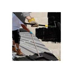 Black Jack Rubr-Coat #57 Gloss Black Rubber Roof Coating 5 gal 6080-9-30