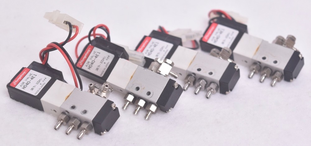 4 Count Humphrey Air Valves H040-4E1