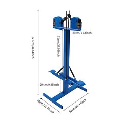 1.2MM SS-18FD Industrial Metal Shrinker Stretcher w/Foot Operated Pedal Stand