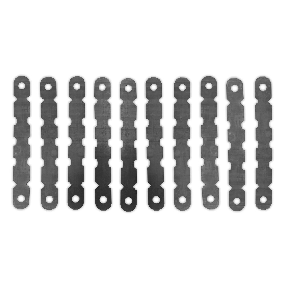 Sandbaggy Full Aluminum Form Ties – Round End (6″ – 8″ Concrete Walls)