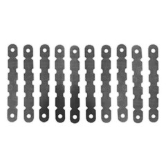 Sandbaggy Full Aluminum Form Ties – Round End (6″ – 8″ Concrete Walls)