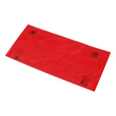Rectangular Polyurethane Stone Tile Texture Concrete Texture Mat Roads Stamp Mat