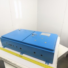 Hoffman A-244208WFLP Type 12 24″ x 42″ x 8″ Electrical Enclosure W/ Backplate