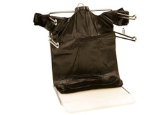 Black T-Shirt Carryout Bags 11.5″x6.5″x22″ 1000 Count Durable Bulk