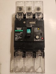 Fuji EG203C 3P 200A Circuit Breaker – Warranty & Free Shipping