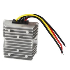 360W Waterproof DC/DC Car Voltage Converter Step Up Regulator 12V To 24V 15A