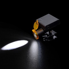 Wireless Dental 3W LED Headlight with Filter for Medical Binocular Loupes Glass