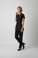Beauty Tunic Hairdressing Spa Massage Therapist Health Work Nail Salon Uniform