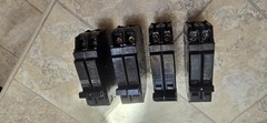 GE THQP250 50A Double-Pole Compact Circuit Breaker