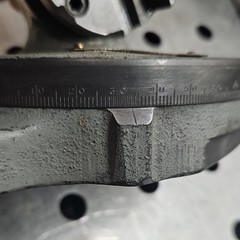 The National Acme Co. Chaser Grinding Fixture – Pat. 1,783,540 – Steel