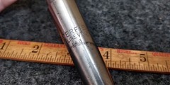 BUTTERFIELD USA derbyline Dead Lathe Center MT2 extended length