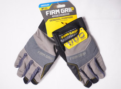 FIRM GRIP General Purpose Tough Working Gloves, Medium