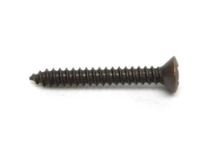 25, 50, or 100 Pieces! Oval Head Phillips #8 x 1-1/4″ Wood Screws Antique Bronze