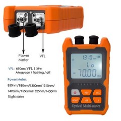 D YEDEMC Mini Optical Fiber Power Meter FC/SC/ST Universal Interface Fiber Te…