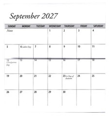 Style Choice * Cat Kitten * 3 Year Pocket Calendar Planner 2025-2027 w Notepad