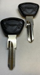 TMC1 – Triumph – Motorcycle / ATV Key Blank SafeCo Brands 2-Key Blanks