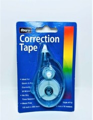 Allary 5mm x 10m Correction Tape – No Dry Time & Mess Free