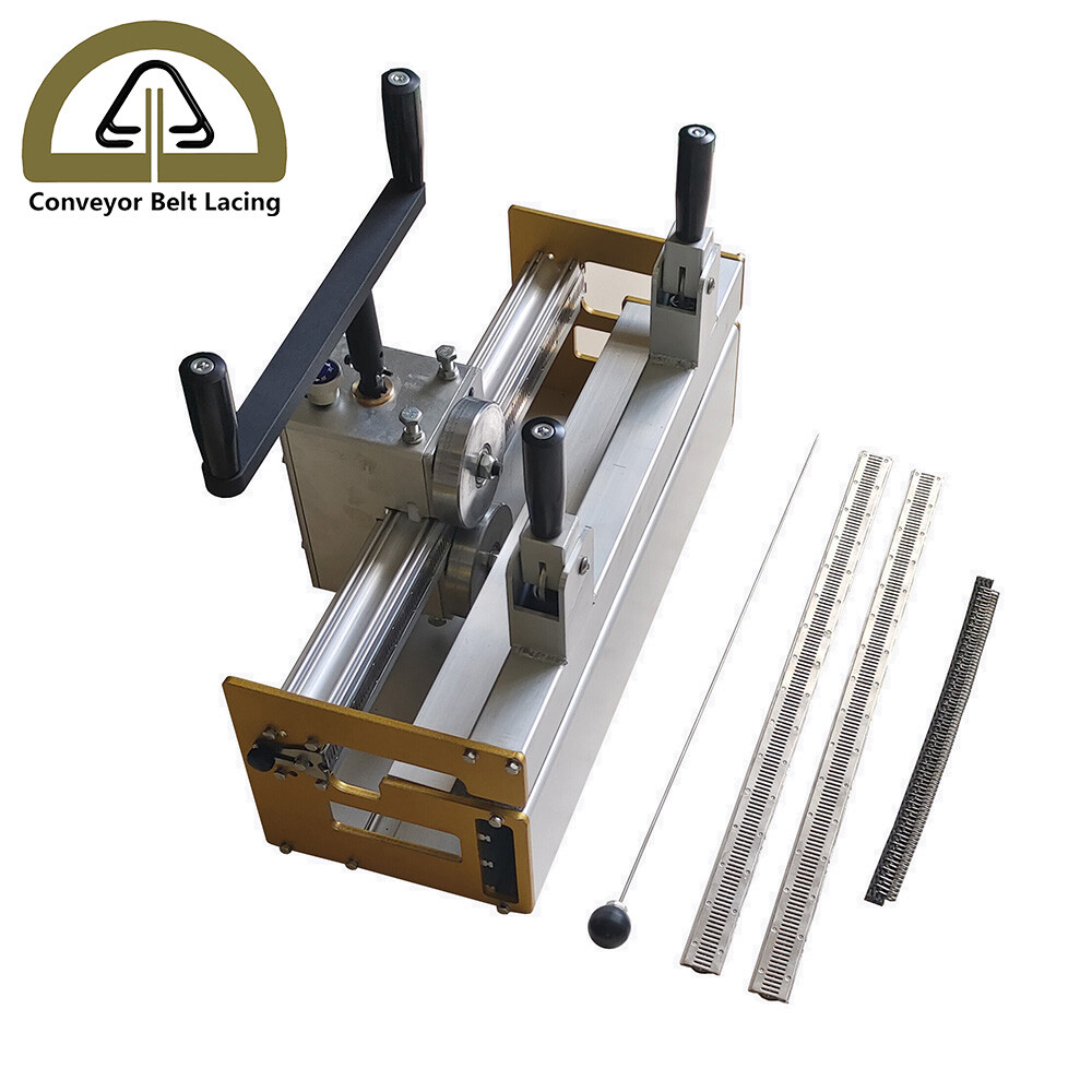 New 12″ Roller Lacer Manual Conveyor Lacing Belt Tool Same as Flexco Clipper