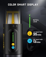 Fanttik Slim V10 Mix Cordless Car Vacuum 4 In 1 Handheld Air Duster Color Smart