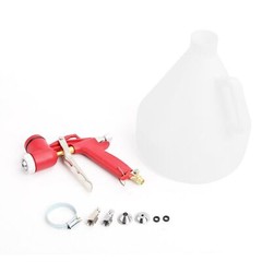 6L Drywall Texture Sprayer Wall Painting Tool Air Texture Gun w/ 4 6 8mm Nozzles