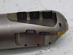INGERSOLL INDEXABLE END MILL 15W9X2082R02 3038964-c 11.25 long 2 in. diameter