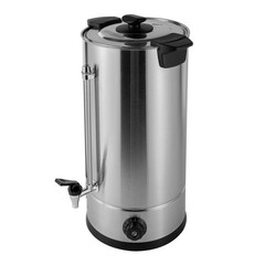 Commercial Stainless Steel 25L/6.6gal Coffee Urn Home Coffee Maker Hot Water Urn