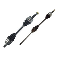 AWD CV Axles Pair Toyota Highlander 2008-2013 3.5L V6 SE Plus Limited Base SUV