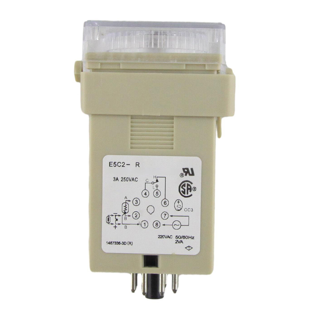 Temperature Controller For E5C2-R20K E5C2R20K 200-240VAC 0 to 400℃