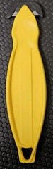 3x (N.O.S) Yellow Klever Koncepts Safety Cutter 5¾” Long