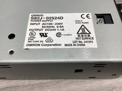 OMRON S82J-02524D POWER SUPPLY #801F275