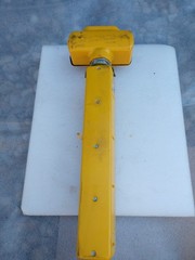 NEW P&H HARNISCHFEGER 596 8-PUSHBUTTON HOIST/CRANE PENDANT CONTROL ENCLOSURE