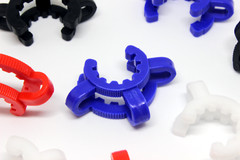 18mm KECK CLIPS | GLASS ADAPTER CONNECTORS | JOINT CLIPS | US SELLER
