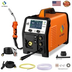 Used Aluminum Welder Gasless/Gas MIG Pulse MMA TIG 200Amp MIG Welding Equipment