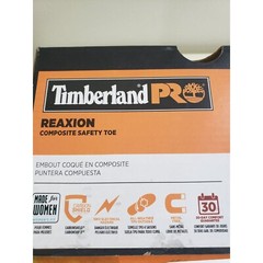 Timberland PRO WOMEN’S REAXION COMPOSITE TOE WORK SNEAKER Size 8