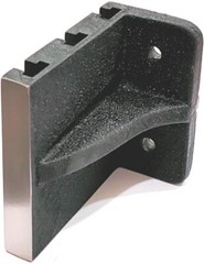 Caste Iron T- Slotted Webbed Angle Plate 110 x 105 x 60 mm-USA FULFILLED