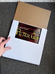5 PCS Vinyl Record White LP Shipping Boxes Set 12.6×12.6×1″ Corrugated Mail