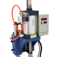 110V 1102lb/500kg Pneumatic Punch Press Machine with Controller 0.6Mpa-0.8MPa