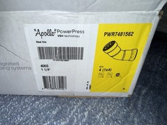 Apollo 406G Series 1-1/4 in. Press Carbon Steel 45 Degree Elbow PWR7481562