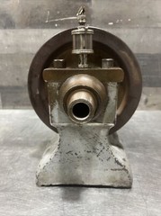 Vintage “The National Supply Co” Toledo Ohio Cast Iron Lathe Head Stock