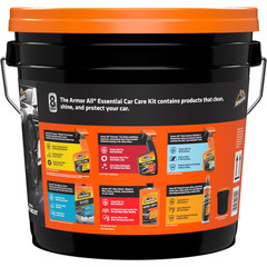 8-Piece Comprehensive Car Cleaning Kit for Interior and Exterior Care