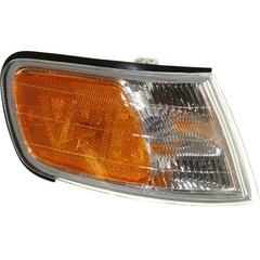 Pair Signal Light Assy Clear Amber Corner Lens Honda Accord 94-97 34300SV4A02