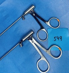 Aesculap OK583R Antrum Punch Lot of 2