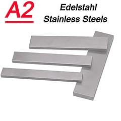 304 A2 Stainless Steel Flat Bar Plate Thick 3mm 4mm 5mm