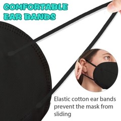 50/100 PCS KN95 Face Masks Protective 5-Layer Disposable Respirator US Seller