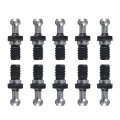 10pcs BT30 45 Degree Pull Stud Retention Knob CNC Milling Tool Holder New Part